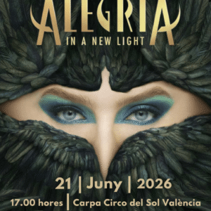 Espectáculo Alegría del Circo del Sol