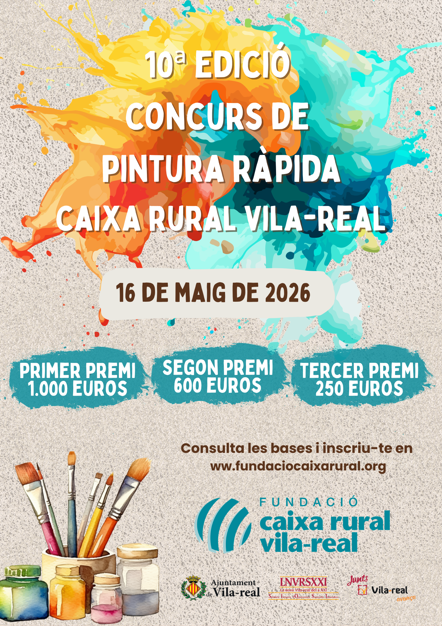 X concurs de pintura rapida